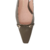 SCARPIN SLINGBACK LUIZA BARCELOS KITTEN HEEL EM VERNIZ VERDE TOMILHO - loja online