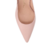 SCARPIN SLINGBACK LUIZA BARCELOS ANABELA EM COURO ROSA CASHMERE - loja online