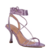 SANDÁLIA GLADIADORA SALTO MÉDIO TIRAS ULTRA FINAS LILÁS - comprar online
