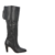 BOTA LUIZA BARCELOS DE SALTO ALTO OVER THE KNEE EM COURO PRETO - comprar online