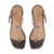 SANDÁLIA RASTEIRA LUIZA BARCELOS TIRA VERTICAL DOURADA - comprar online