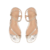 SANDÁLIA RASTEIRA LUIZA BARCELOS MINIMALISTA DOURADA - comprar online