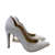 SCARPIN FEMININO BRANCO WERNER RECORTE