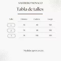 PANTALON MONACO - comprar online