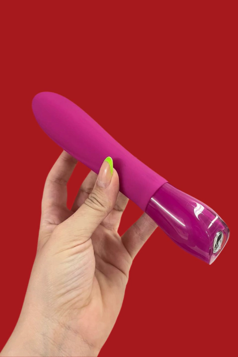 VIBRADOR DE LUXO KEY USA - 7 MODOS DE VIBRAÇÕES ULTRAPOTENTES