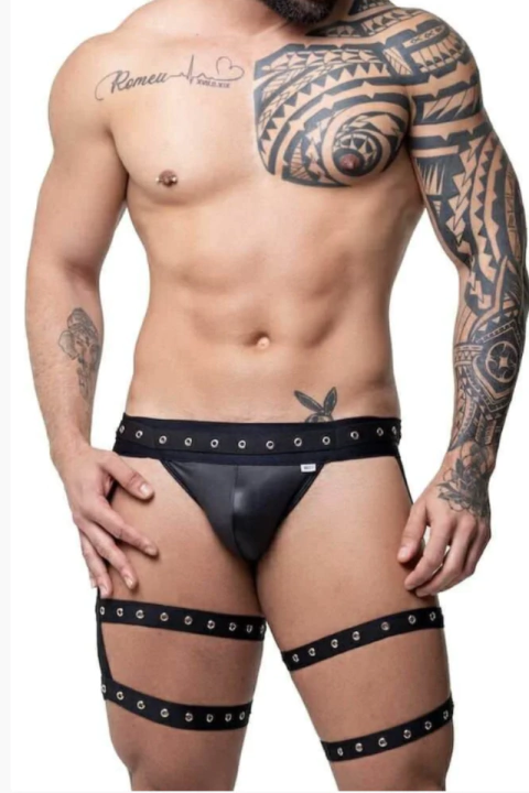 JOCK LIGA PRETA ILHOS E REGULADOR- Ref.:SSD024