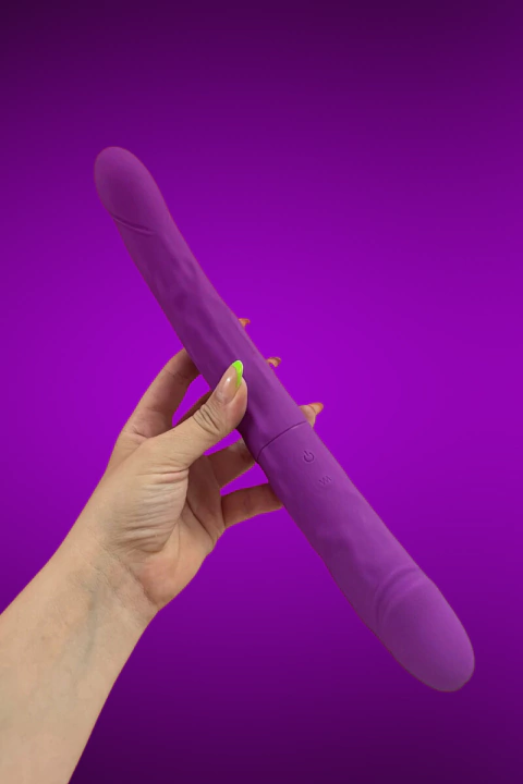 Prótese Dupla Vibratória com 2 Motores e Controle Remoto