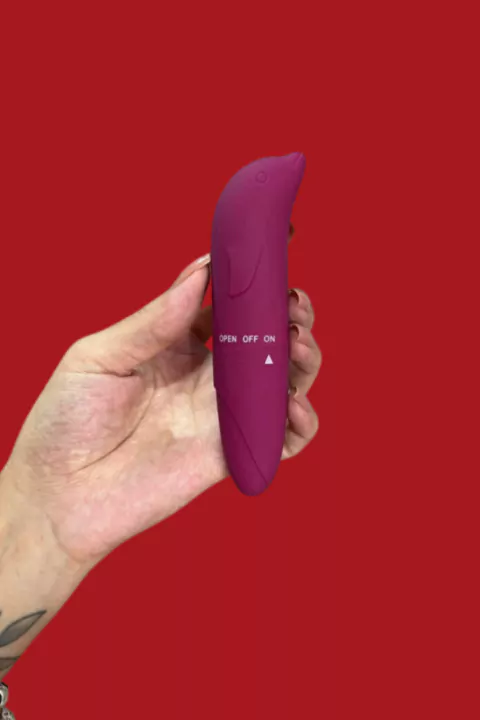 Vibrador Golfinho - Afrodite Londrina