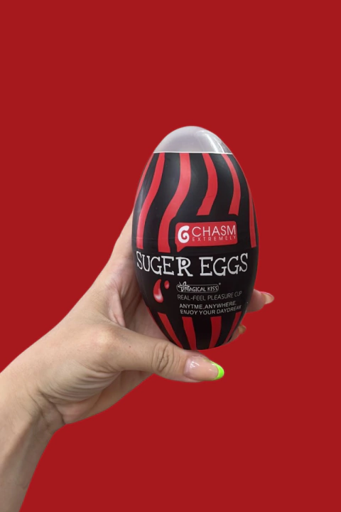 Masturbador Suger Egg Texturizado Magical Kiss