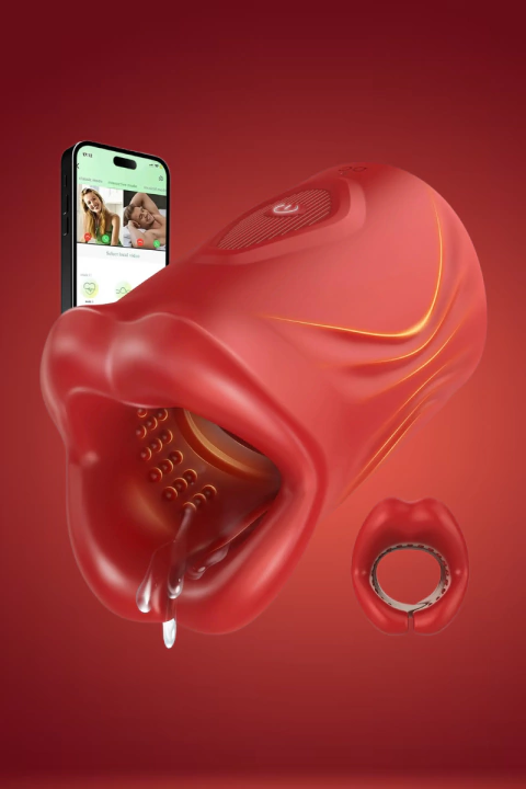 Masturbador Boca por APP