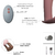 Vibrador Multivelocidade em Formato de Glânde e Concha com Controle Remoto na internet