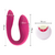 Vibrador de Casal com Estimulador de Clitóris e Controle Remoto na internet