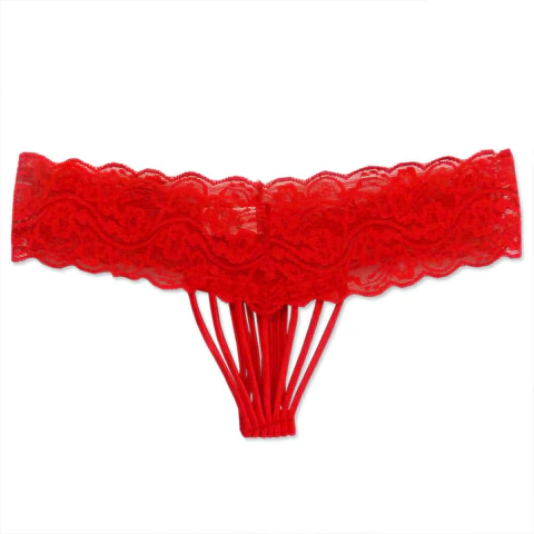 Tanga Ousada Vermelha na internet