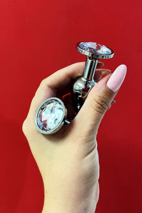 Plug Anal P Transparente - comprar online