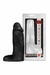 Pênis Realístico Preto Com Escroto Maciço - 23,2 cm X 7,3cm PAN022 - comprar online
