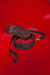 LUSTY HEART - BONDAGE COUPLE SET - Vermelho e Preto-Ref:NAN186
