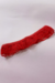 Persex Tipo Perneira em Renda- Vermelho