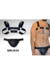 CONJUNTO CUECA EM CIRRE E HARNESS DETALHE EM METAL-Ref.: SDKJ034