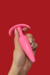 Plug Silicone Rosa 11 cm - comprar online