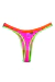 Calcinha Asa Delta Plus Size em Tule com Transparência - Marília - Pink Neon - comprar online