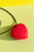 Heart Vibrador Colar de Coração com 10 Modos de Vibração