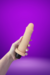 Prótese em Cyber Skin - Venus - 17,5x3,5 cm com Vibrador Multivelocidade a Prova d´água - Cod.: CYB036