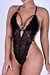 Body Sexy ABAETÉ Sensualle - Preto