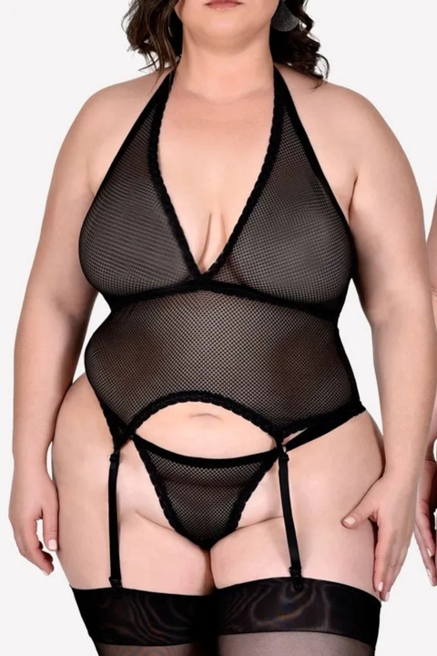 Conjunto Plus Size DOÇURA - Sensualle