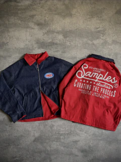 CAMPERA SAMPLES ANNIVERSARY REVERSIBLE - BUNKER INDUMENTARIA