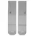MEIA PERFORMANCE CINZA CLARO LURK - comprar online