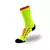 Meia Steigen Cano Alto - Fluro Yellow