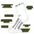 Meia Steigen Cano Alto - Fluro Yellow - comprar online