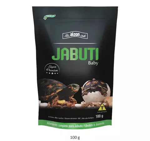 Alcon Club Jabuti Baby – Ração Extrusada para Jabutis Filhotes (100 g) - comprar online