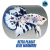 Betta Plakat Blue Mármore – Azul Intenso com Padrão Exclusivo - comprar online