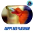 Casal de Guppy Red Platinum – Vermelho Intenso com Brilho Metálico no Aquário - comprar online