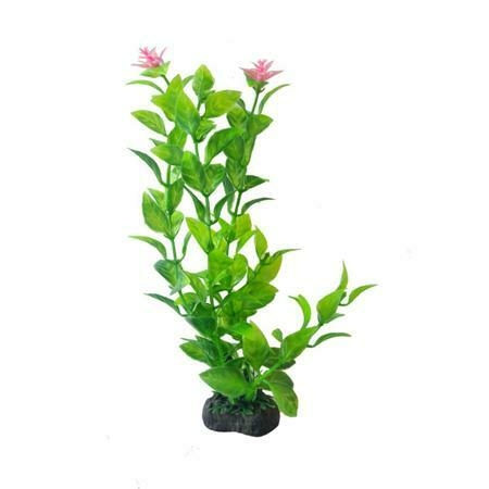 Planta artificial Skrw (17CM) LX-S718 para aquários