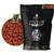 Ração Poytara Monster Colors Black Line 600G (Flutuante)