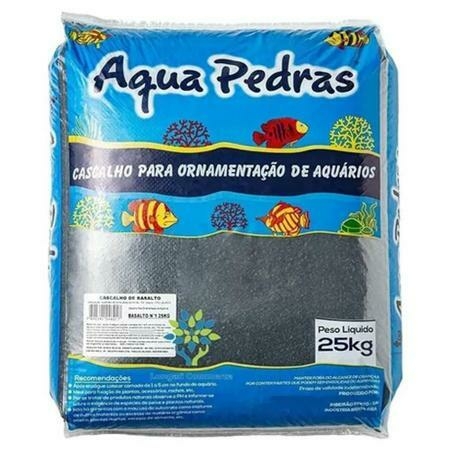 Substrato basalto 25KG para Aquários