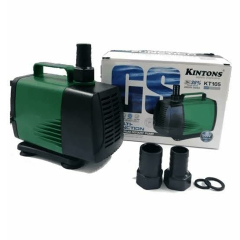 Bomba submersa 5500L/H Kintons para lagos e aquários