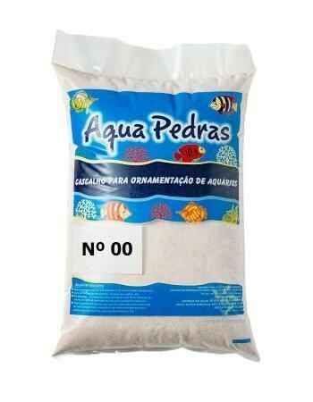 Substrato Areia de duna 10KG para aquarios