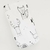 Pano Multifuncional WILD ANIMALS (SWADDLE)