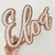 Letreiro [DUO] 3D personalizado - loja online