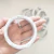 Mordedor pulseira [MARBLE] em silicone - Uh!BABY