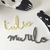 Letreiro personalizado [Nome do bebê] de parede - comprar online