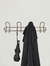 Perchero Metal Cromo Hook X 4