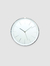 Reloj De Pared Sleek Silver 30