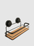 Organizador Rack Succión Bajo Bamboo