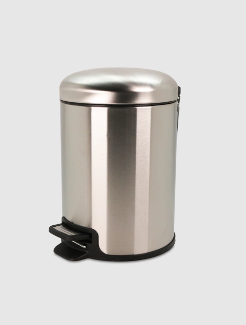 Cesto Acero Pedal 4lts Roma