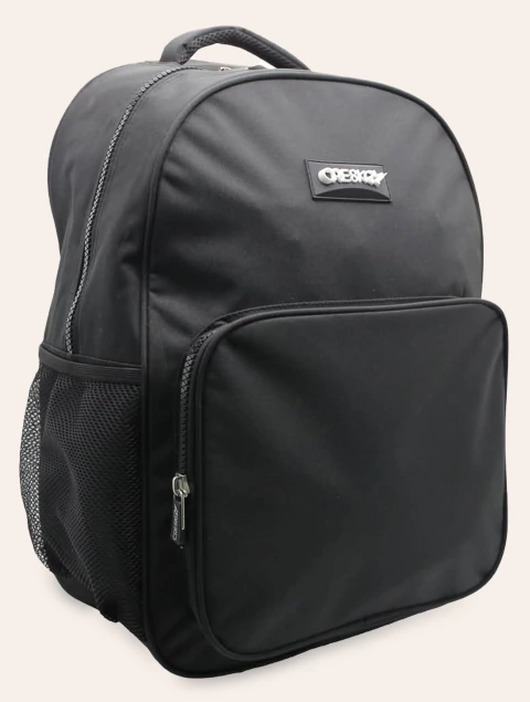 Mochila Black 18 pulgadas Espalda