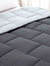 Acolchado Twin Gris Brick - comprar online